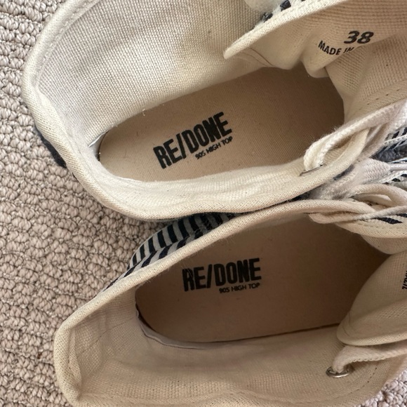 RE/DONE 90s HIGH TOPS - Picture 4 of 6